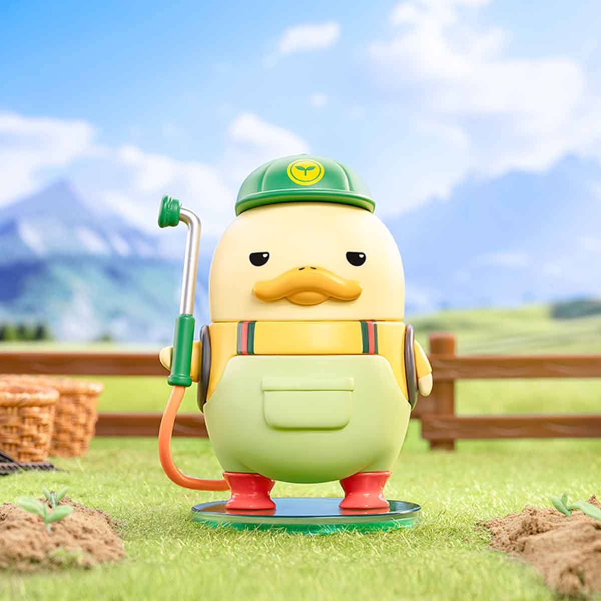 POP MART Duckoo Farm Series-Single Box (Random)-Pop Mart-Ace Cards & Collectibles