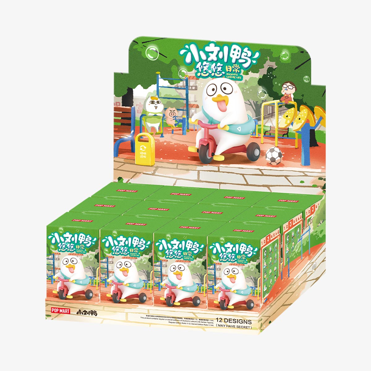 POP MART Duckyo's Leisure Life Series-Single Box (Random)-Pop Mart-Ace Cards & Collectibles