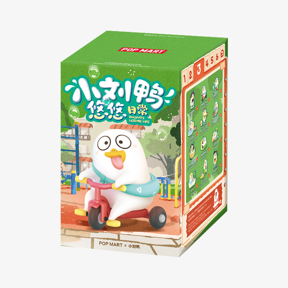 POP MART Duckyo&#39;s Leisure Life Series-Single Box (Random)-Pop Mart-Ace Cards &amp; Collectibles