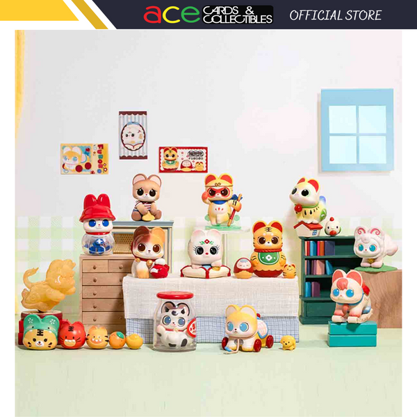 POP MART FUBOBO Treasure of Time Series-Single Box (Random)-Pop Mart-Ace Cards & Collectibles