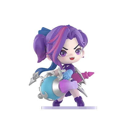 POP MART Fight For The Golden Spatula Chibi Series II-Single Box (Random)-Pop Mart-Ace Cards & Collectibles