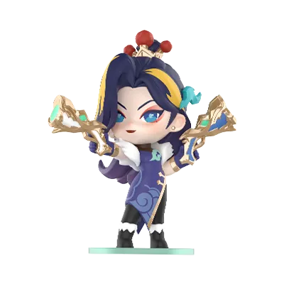 POP MART Fight For The Golden Spatula Chibi Series II-Single Box (Random)-Pop Mart-Ace Cards & Collectibles