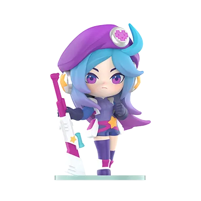 POP MART Fight For The Golden Spatula Chibi Series II-Single Box (Random)-Pop Mart-Ace Cards & Collectibles