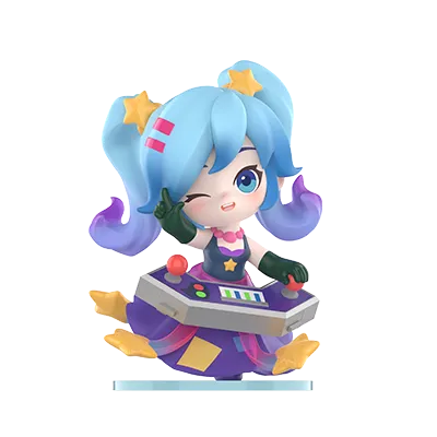 POP MART Fight For The Golden Spatula Chibi Series II-Single Box (Random)-Pop Mart-Ace Cards & Collectibles