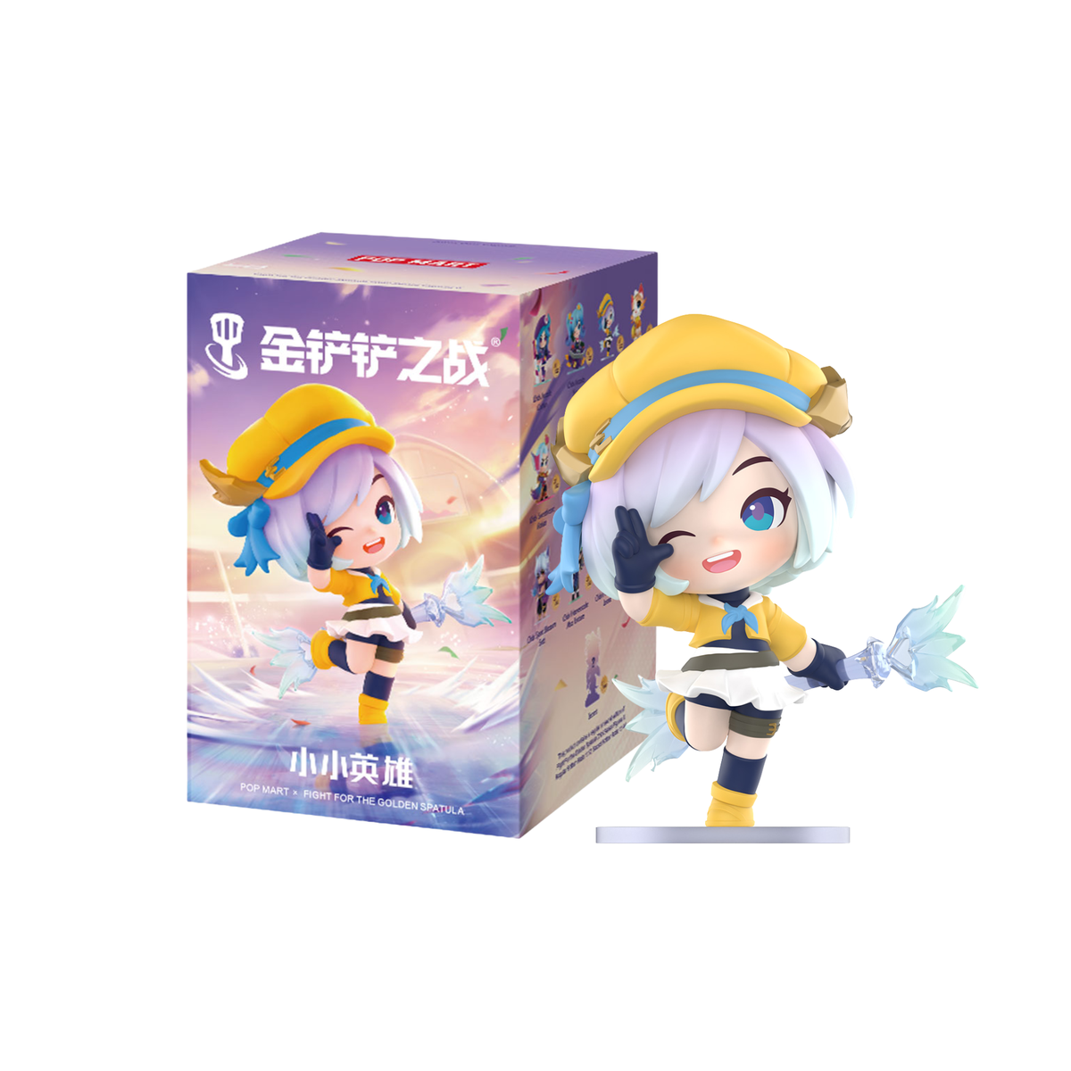 POP MART Fight For The Golden Spatula Chibi Series II-Single Box (Random)-Pop Mart-Ace Cards & Collectibles