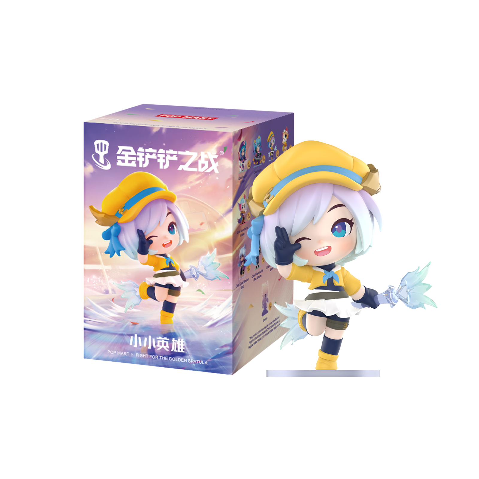 POP MART Fight For The Golden Spatula Chibi Series II-Single Box (Random)-Pop Mart-Ace Cards & Collectibles