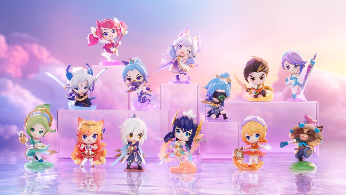 POP MART Fight For the Golden Spatula Chibi Series Figures-Single Box (Random)-Pop Mart-Ace Cards &amp; Collectibles