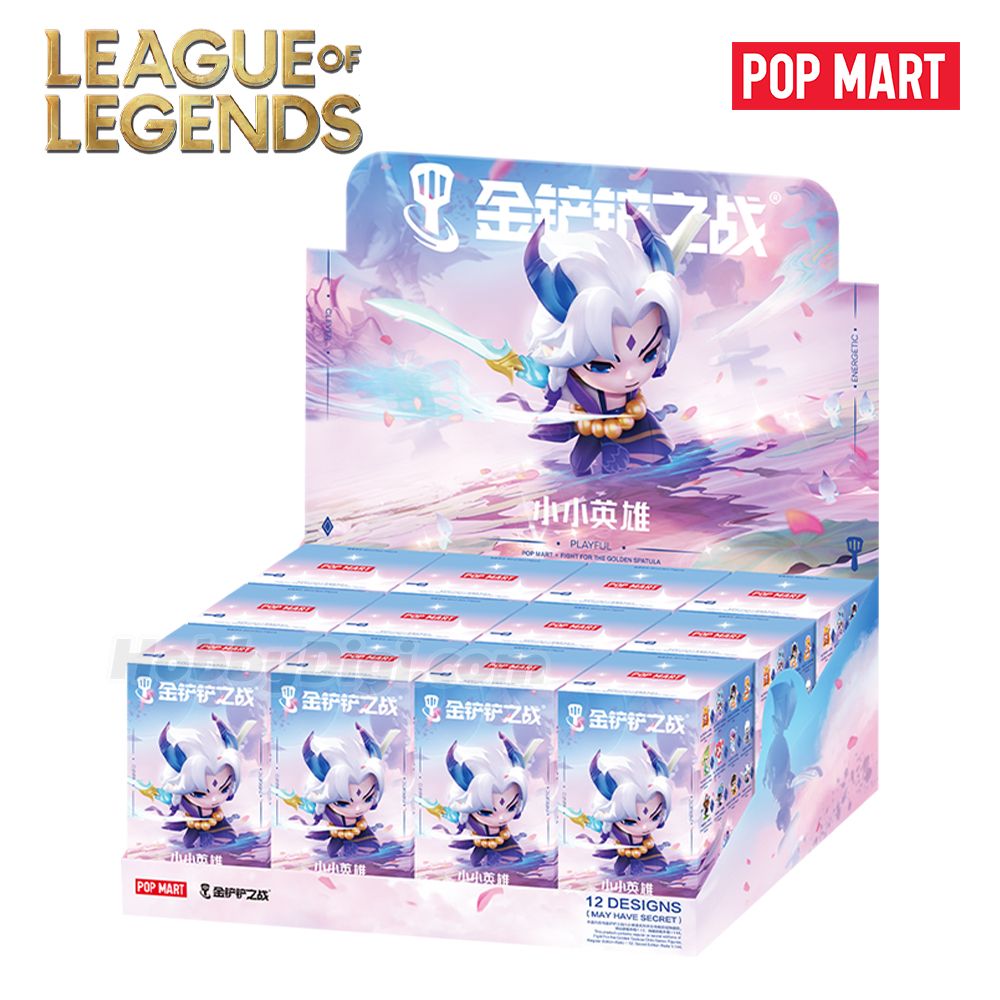 POP MART Fight For the Golden Spatula Chibi Series Figures-Single Box (Random)-Pop Mart-Ace Cards & Collectibles