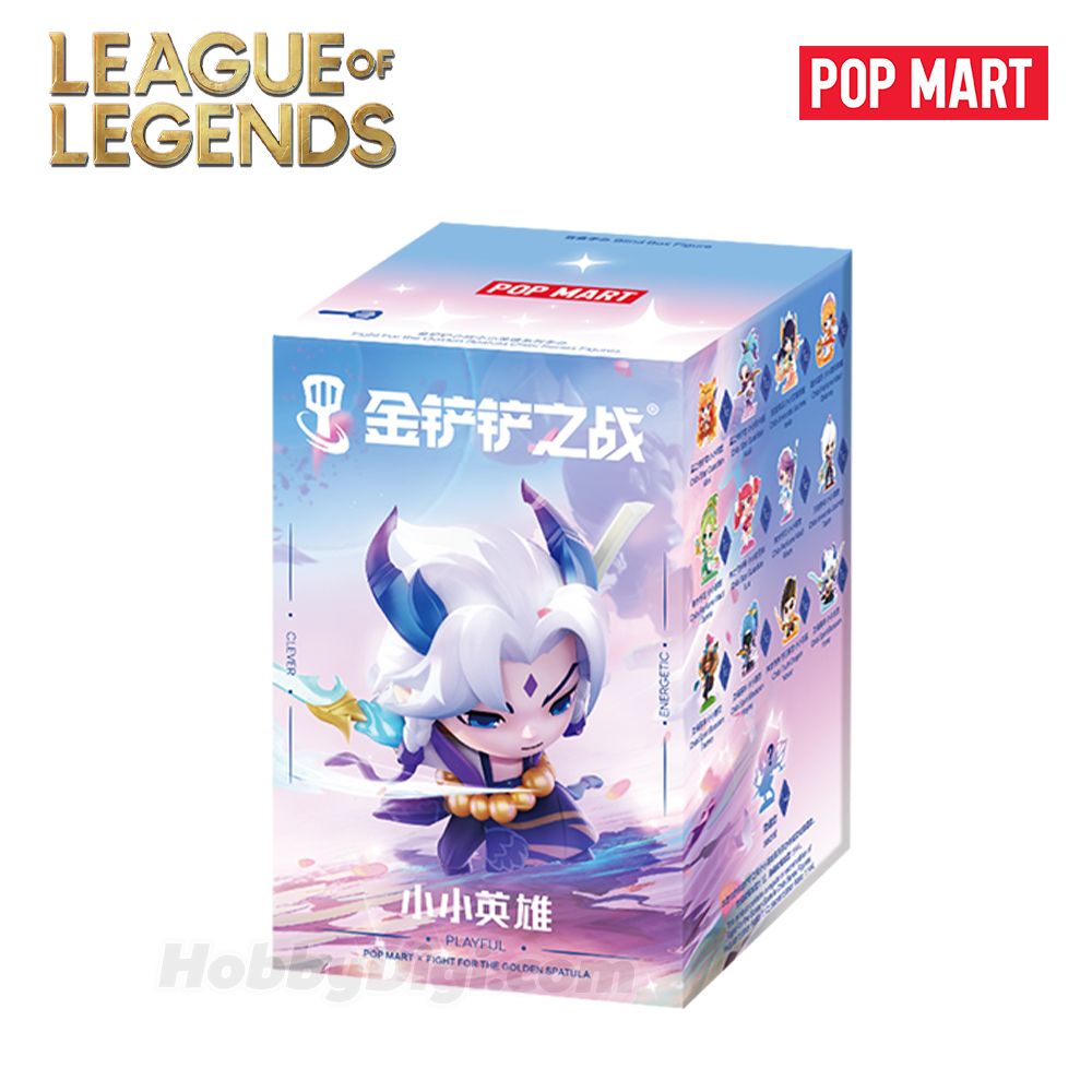 POP MART Fight For the Golden Spatula Chibi Series Figures-Single Box (Random)-Pop Mart-Ace Cards &amp; Collectibles