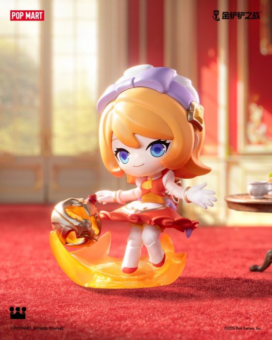 POP MART Fight For the Golden Spatula Chibi Series Figures-Single Box (Random)-Pop Mart-Ace Cards &amp; Collectibles