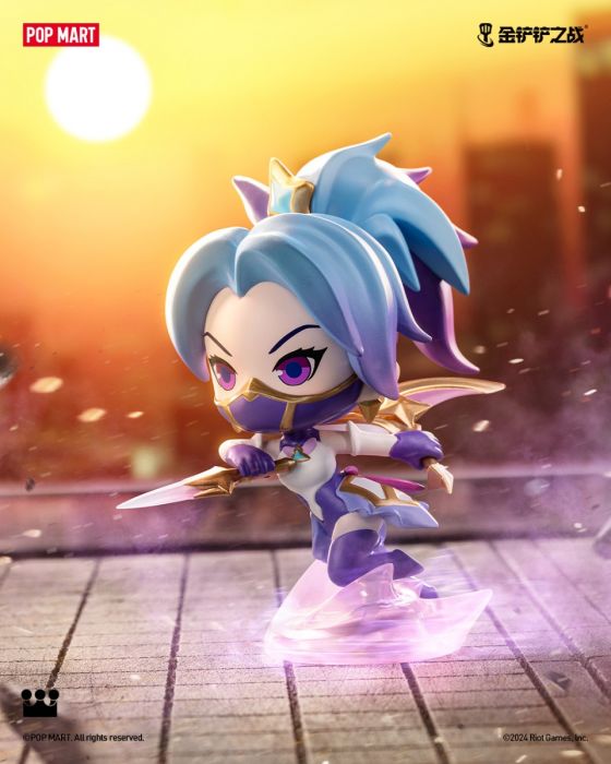 POP MART Fight For the Golden Spatula Chibi Series Figures-Single Box (Random)-Pop Mart-Ace Cards &amp; Collectibles