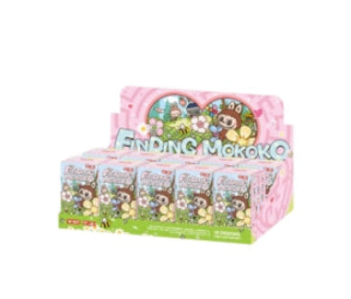 POP MART Finding MOKOKO Series Figures-Single Box (Random)-Pop Mart-Ace Cards & Collectibles