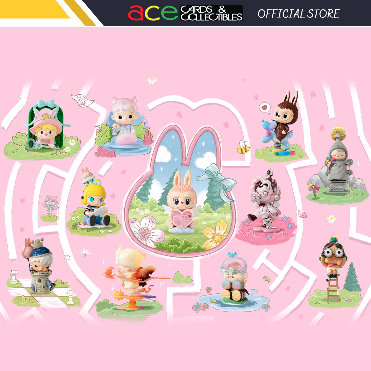 POP MART Finding MOKOKO Series Figures-Single Box (Random)-Pop Mart-Ace Cards &amp; Collectibles