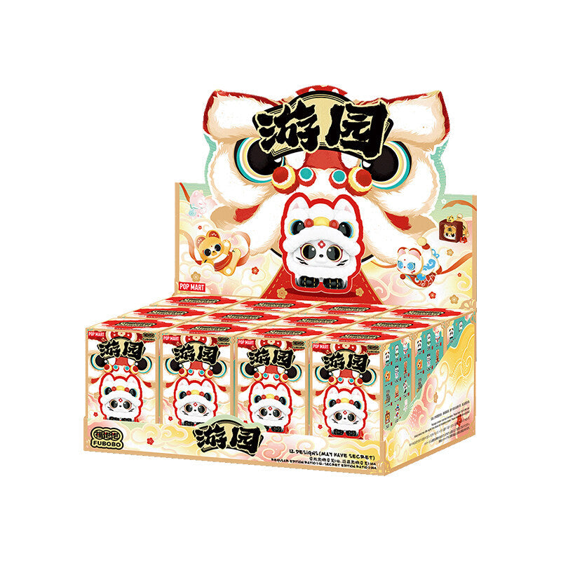 POP MART Fubobo Garden Party Series-Display Box (12pcs)-Pop Mart-Ace Cards &amp; Collectibles