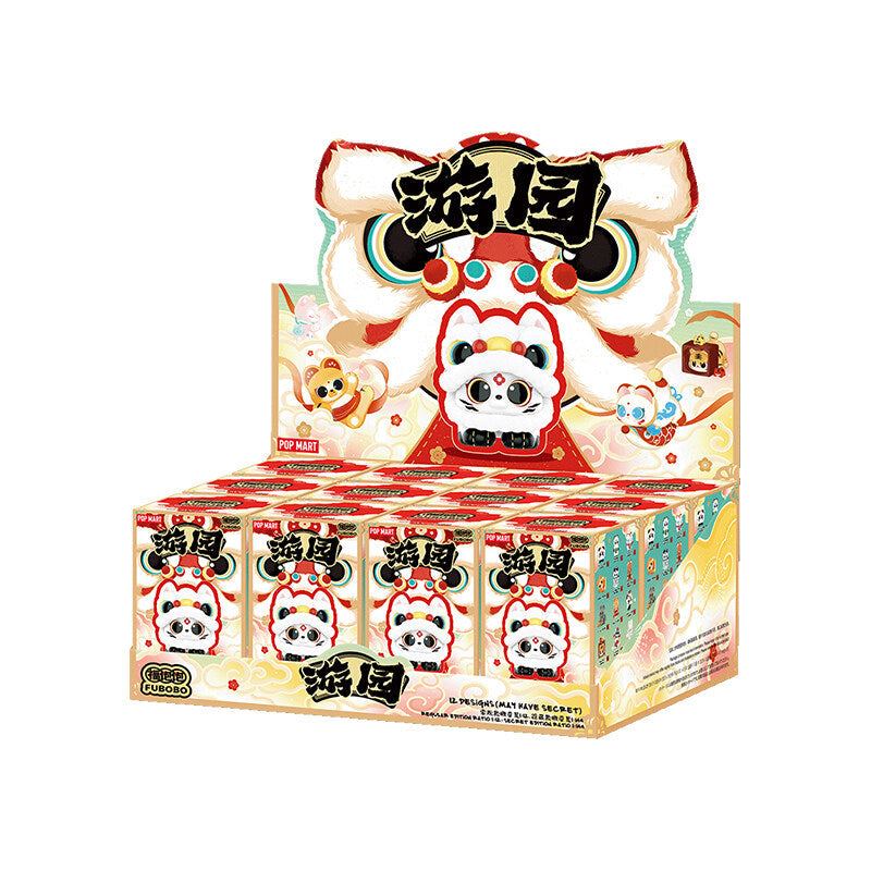POP MART Fubobo Garden Party Series-Single Box (Random)-Pop Mart-Ace Cards & Collectibles