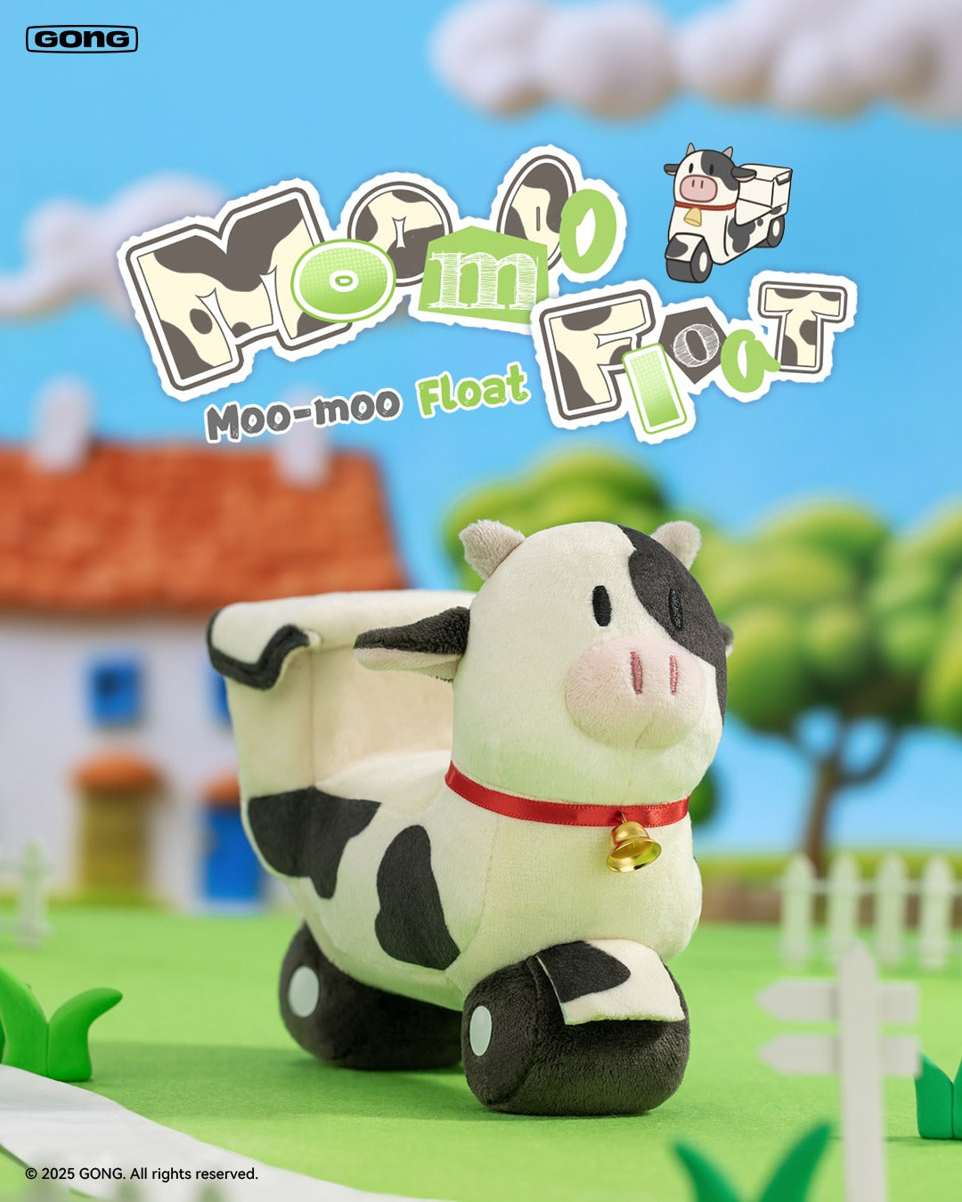 POP MART GONG Original Roaming Series Plush Toy Car Round 2-Single Box (Random)-Pop Mart-Ace Cards & Collectibles