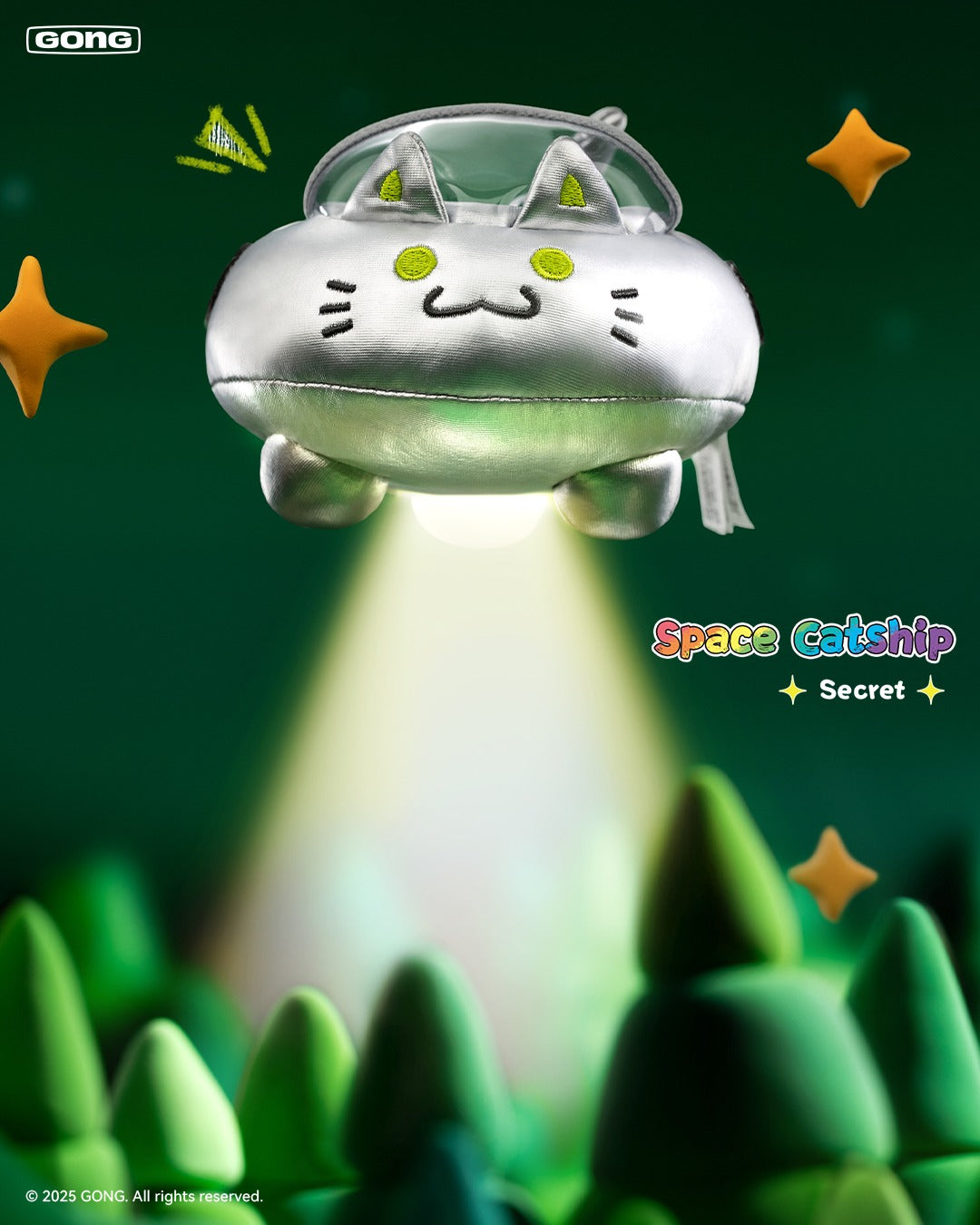 POP MART GONG Original Roaming Series Plush Toy Car Round 2-Single Box (Random)-Pop Mart-Ace Cards & Collectibles