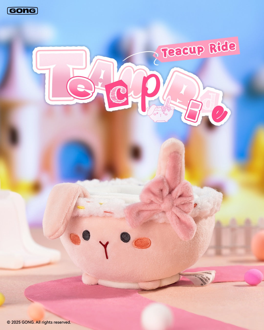 POP MART GONG Original Roaming Series Plush Toy Car Round 2-Single Box (Random)-Pop Mart-Ace Cards & Collectibles