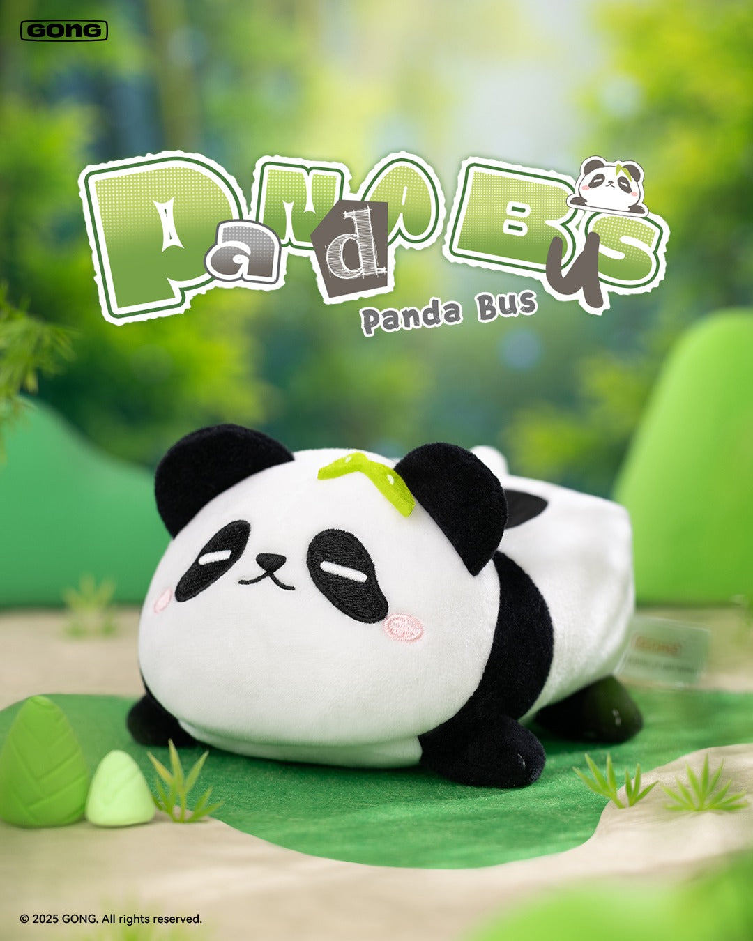 POP MART GONG Original Roaming Series Plush Toy Car Round 2-Single Box (Random)-Pop Mart-Ace Cards & Collectibles