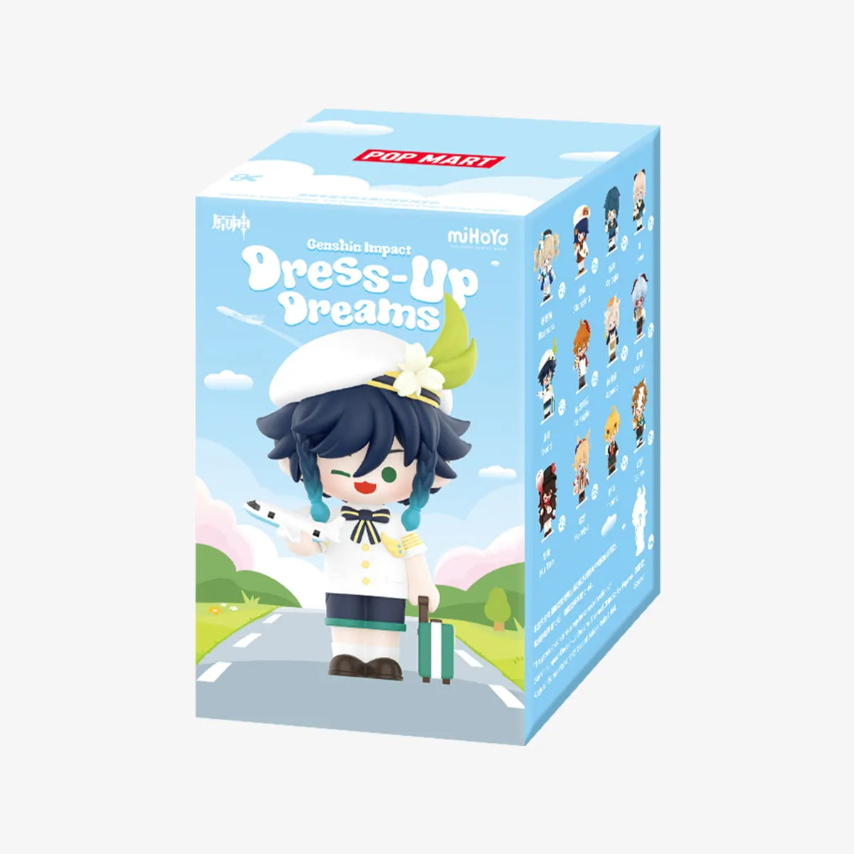POP MART Genshin Impact Dress-Up Dreams Themed Chibi Series-Single Box (Random)-Pop Mart-Ace Cards &amp; Collectibles