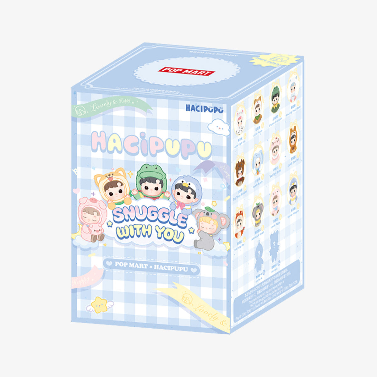 POP MART HACIPUPU Snuggle with You Series-Single Box (Random)-Pop Mart-Ace Cards & Collectibles