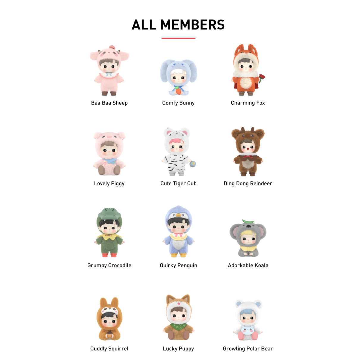 POP MART HACIPUPU Snuggle with You Series-Single Box (Random)-Pop Mart-Ace Cards & Collectibles