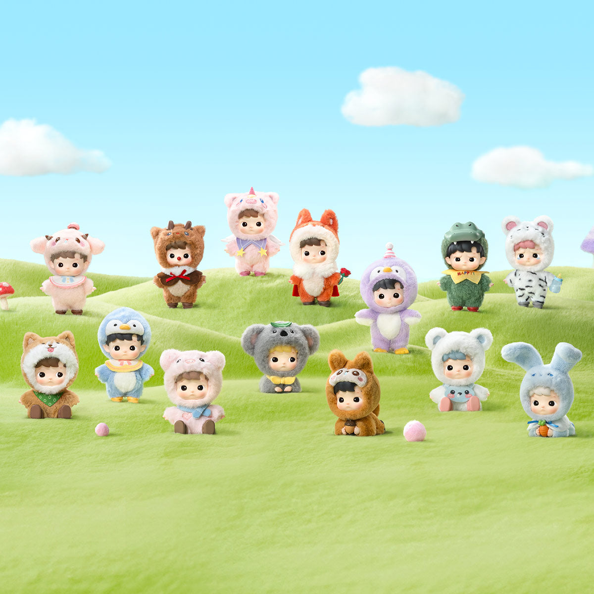 POP MART HACIPUPU Snuggle with You Series-Single Box (Random)-Pop Mart-Ace Cards & Collectibles