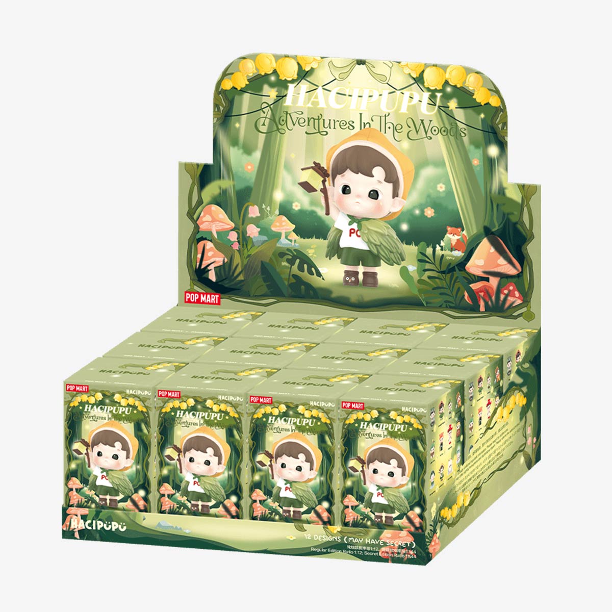 POP MART HACIPUPU The Adventures In The Woods Series-Single Box (Random)-Pop Mart-Ace Cards & Collectibles
