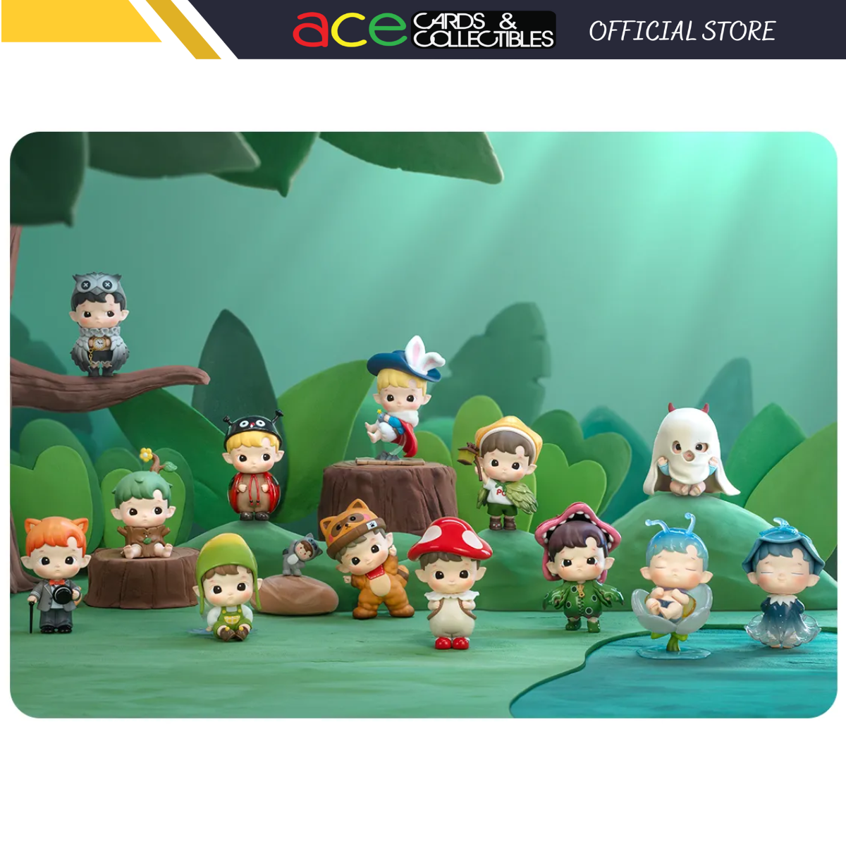 POP MART HACIPUPU The Adventures In The Woods Series-Single Box (Random)-Pop Mart-Ace Cards &amp; Collectibles