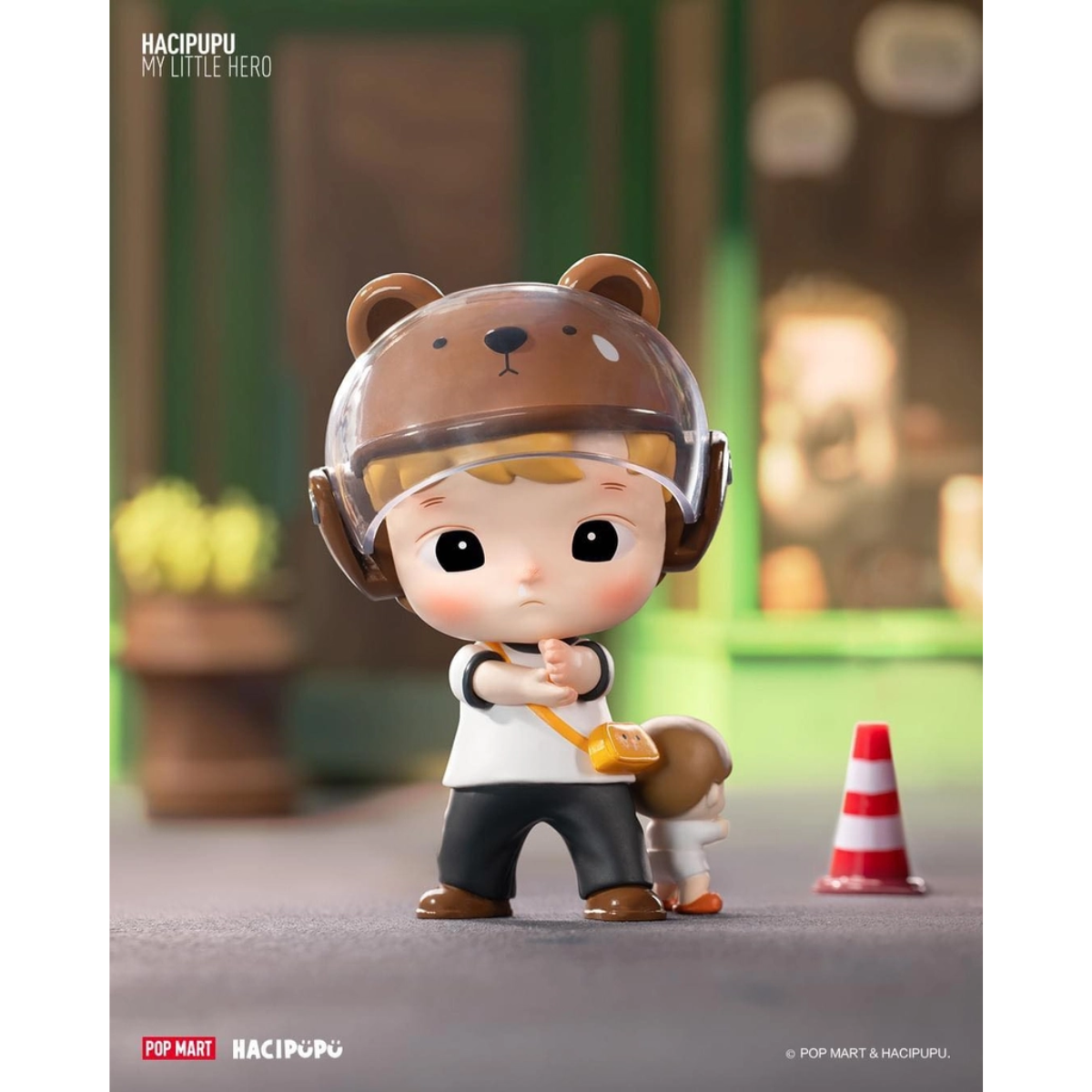 POP MART Hacipupu My Little Hero Series-Single Box (Random)-Pop Mart-Ace Cards & Collectibles
