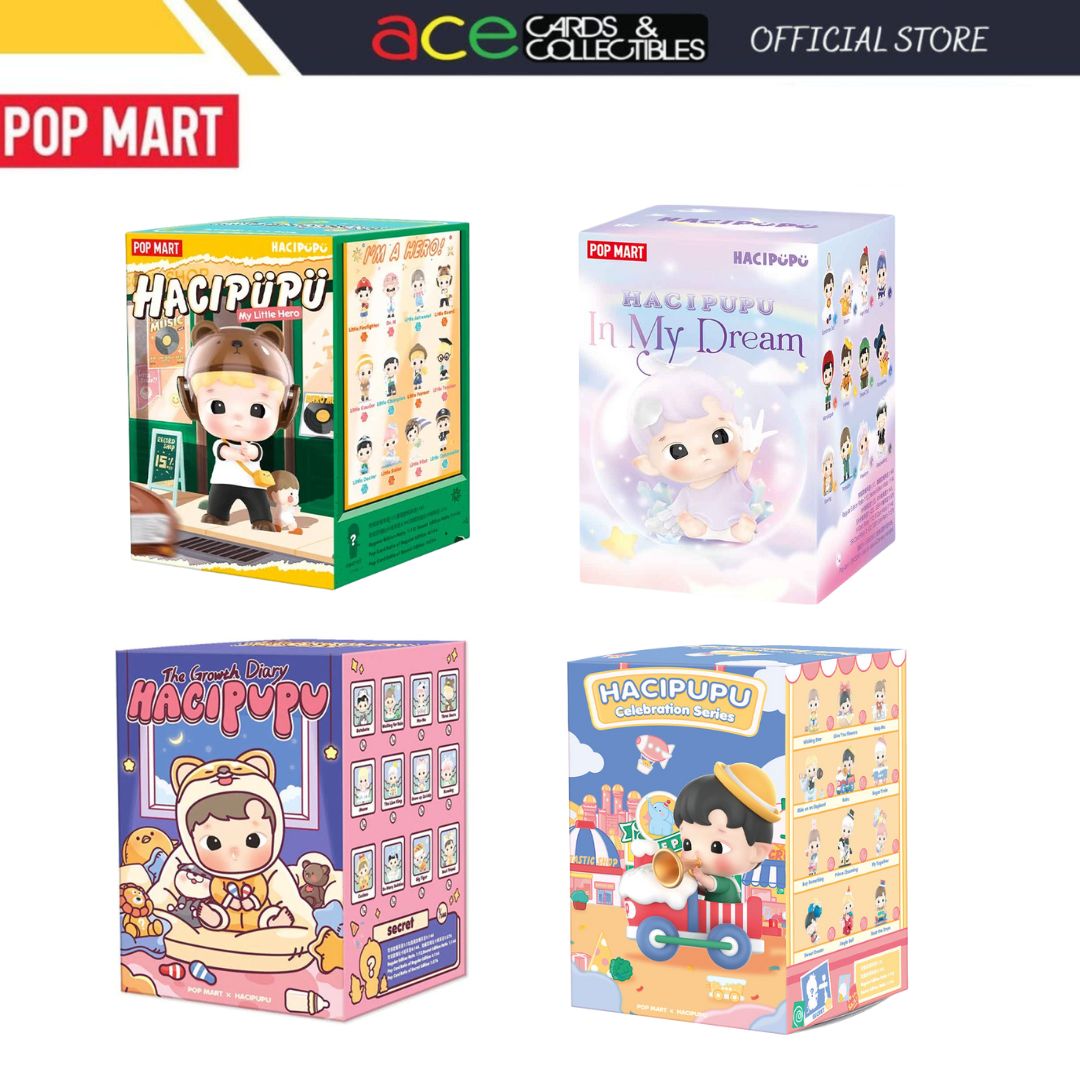 POP MART Hacipupu Series-The Celebrations-Pop Mart-Ace Cards & Collectibles