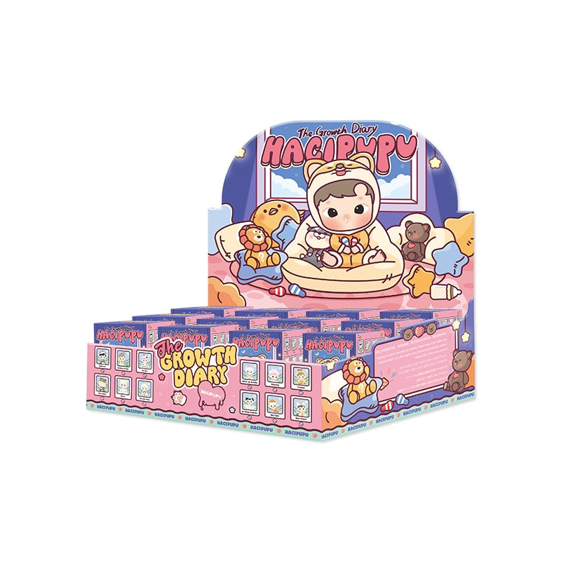 POP MART Hacipupu - The Growth Diary Series-Single Box (Random)-Pop Mart-Ace Cards & Collectibles