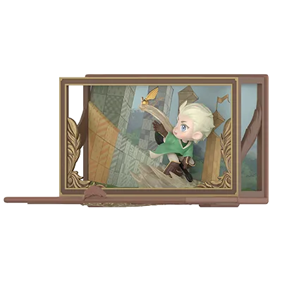 POP MART Harry Potter: Hogwarts Biographical Scene Series-Single Box (Random)-Pop Mart-Ace Cards & Collectibles