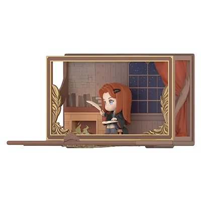 POP MART Harry Potter: Hogwarts Biographical Scene Series-Single Box (Random)-Pop Mart-Ace Cards & Collectibles