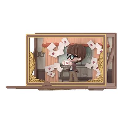POP MART Harry Potter: Hogwarts Biographical Scene Series-Single Box (Random)-Pop Mart-Ace Cards & Collectibles