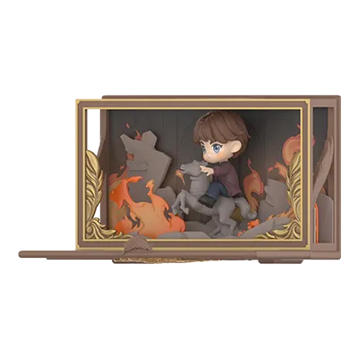 POP MART Harry Potter: Hogwarts Biographical Scene Series-Single Box (Random)-Pop Mart-Ace Cards & Collectibles