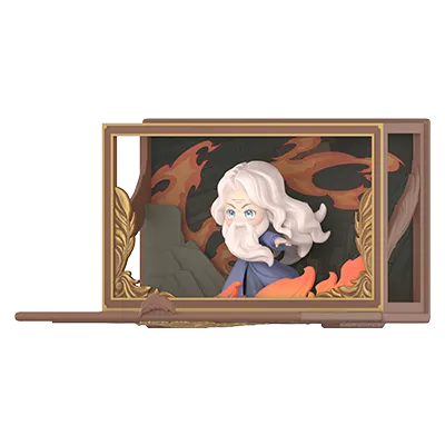 POP MART Harry Potter: Hogwarts Biographical Scene Series-Single Box (Random)-Pop Mart-Ace Cards & Collectibles