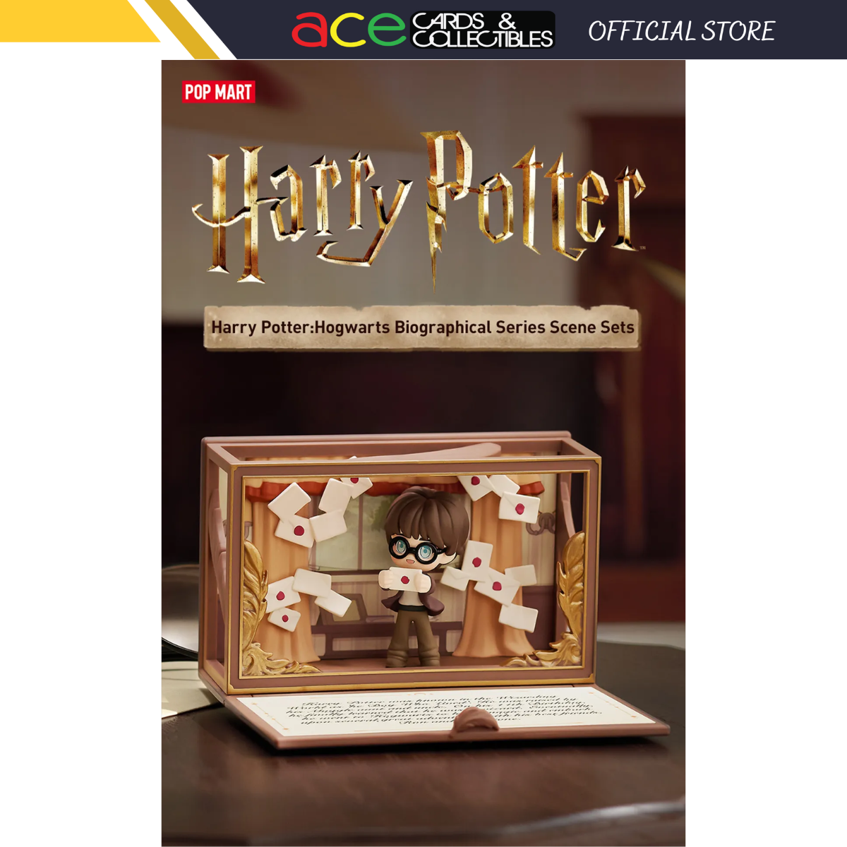 POP MART Harry Potter: Hogwarts Biographical Scene Series-Single Box (Random)-Pop Mart-Ace Cards & Collectibles