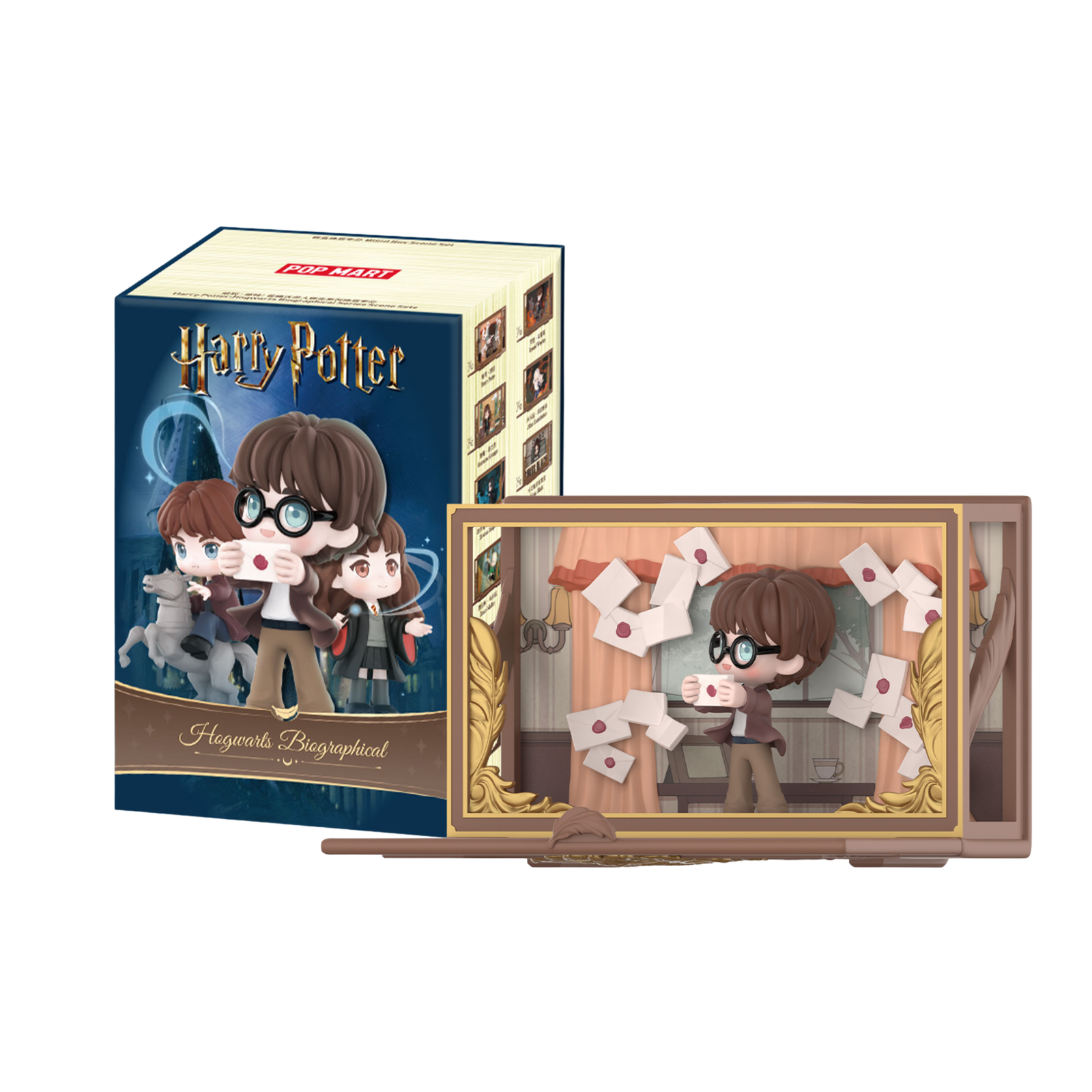 POP MART Harry Potter: Hogwarts Biographical Scene Series-Single Box (Random)-Pop Mart-Ace Cards & Collectibles