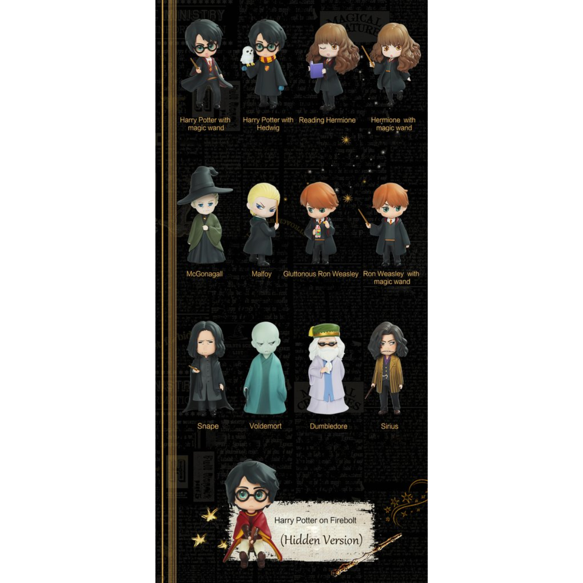 POP MART Harry Potter Magical World Series-Display Box (12pcs)-Pop Mart-Ace Cards &amp; Collectibles