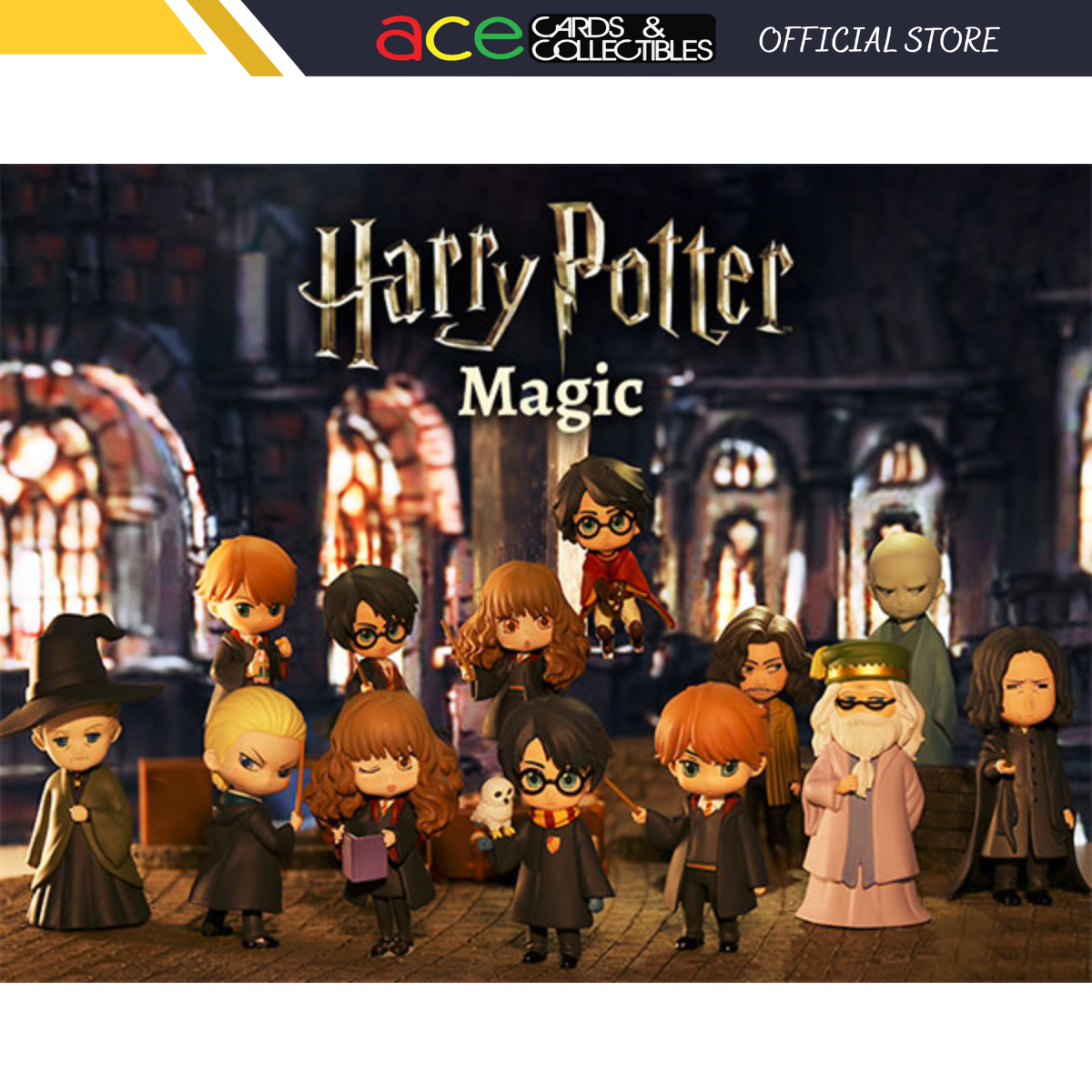POP MART Harry Potter Magical World Series-Single Box (Random)-Pop Mart-Ace Cards &amp; Collectibles