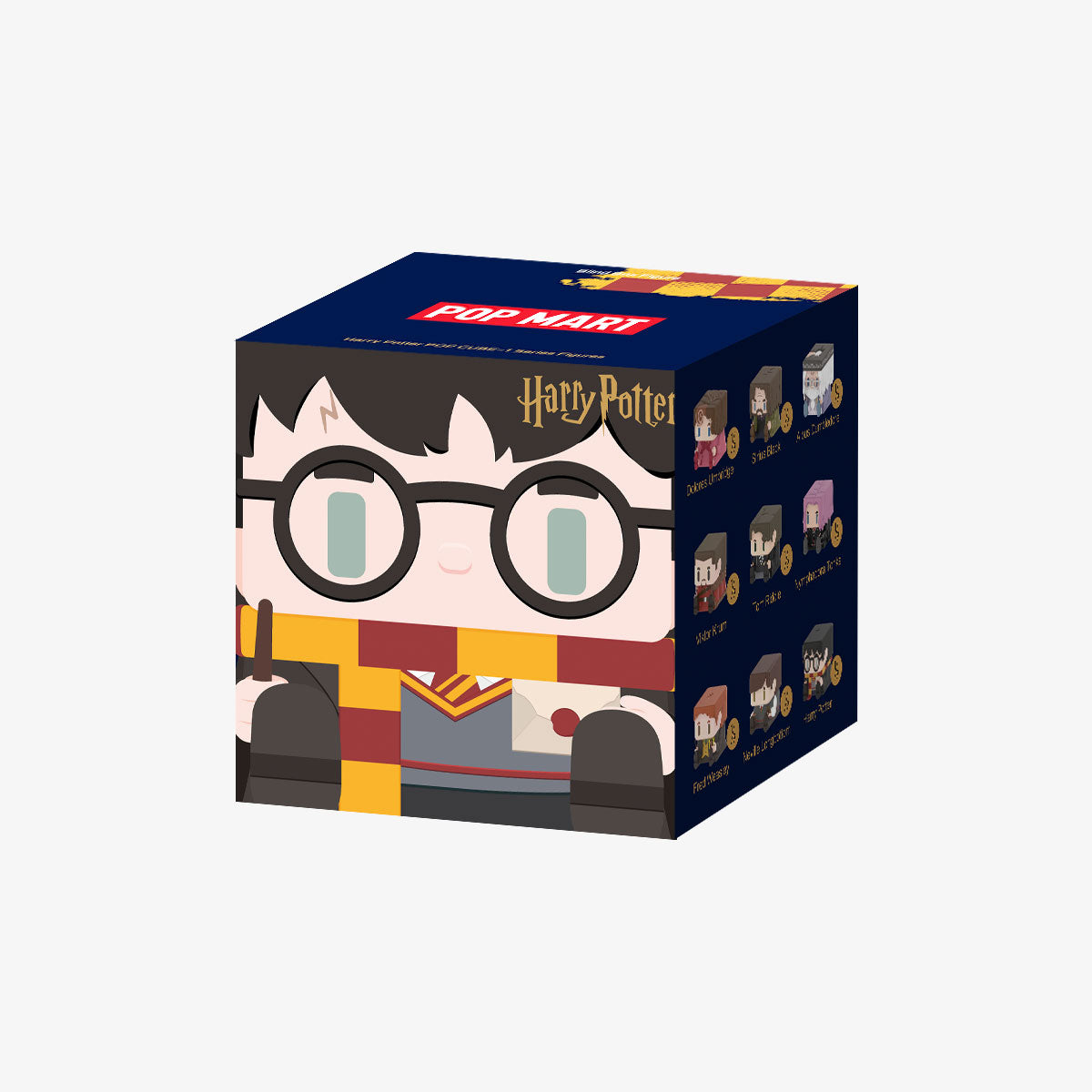 POP MART Harry Potter POP CUBE 1 Series Figures-Single Box (Random)-Pop Mart-Ace Cards & Collectibles