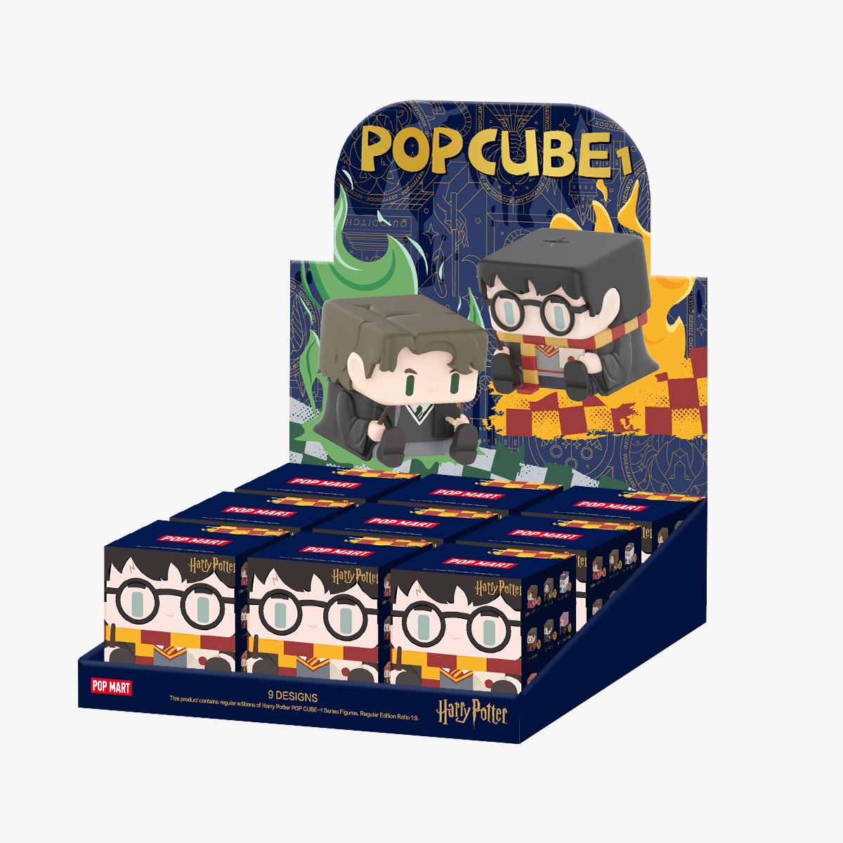 POP MART Harry Potter POP CUBE 1 Series Figures-Single Box (Random)-Pop Mart-Ace Cards & Collectibles