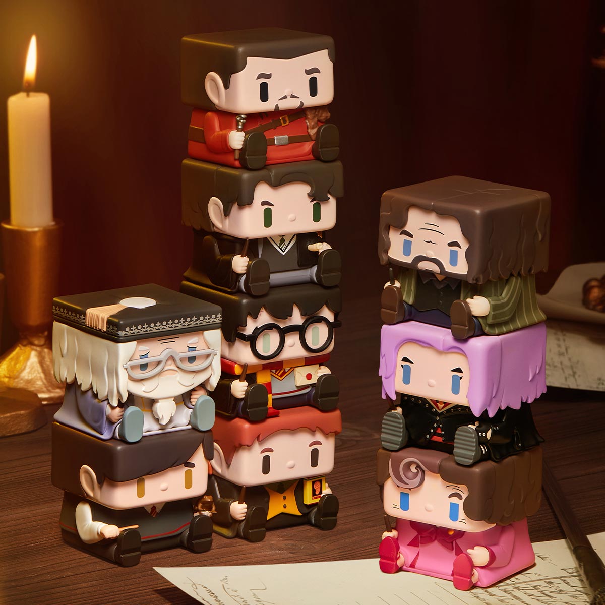 POP MART Harry Potter POP CUBE 1 Series Figures-Single Box (Random)-Pop Mart-Ace Cards & Collectibles