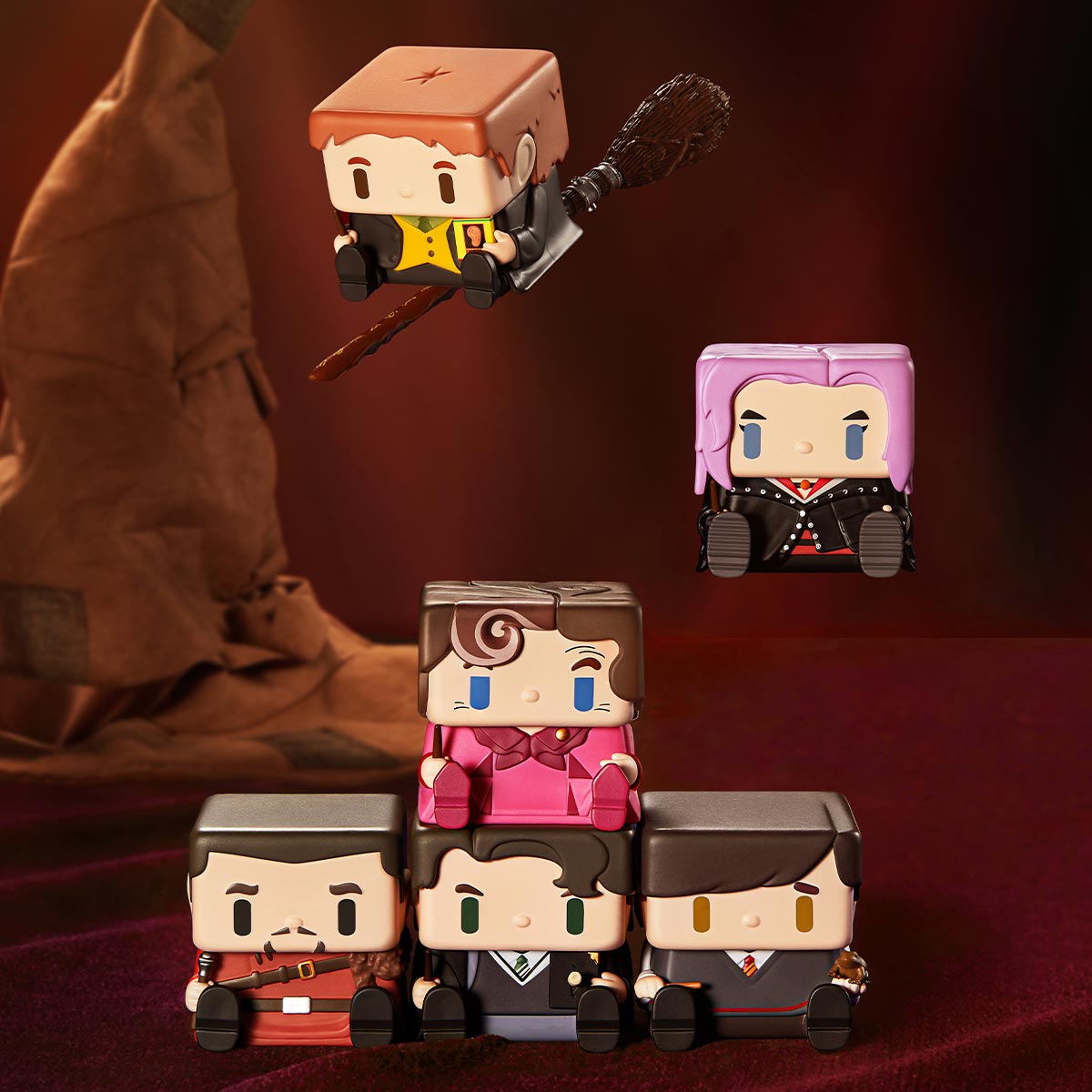 POP MART Harry Potter POP CUBE 1 Series Figures-Single Box (Random)-Pop Mart-Ace Cards & Collectibles