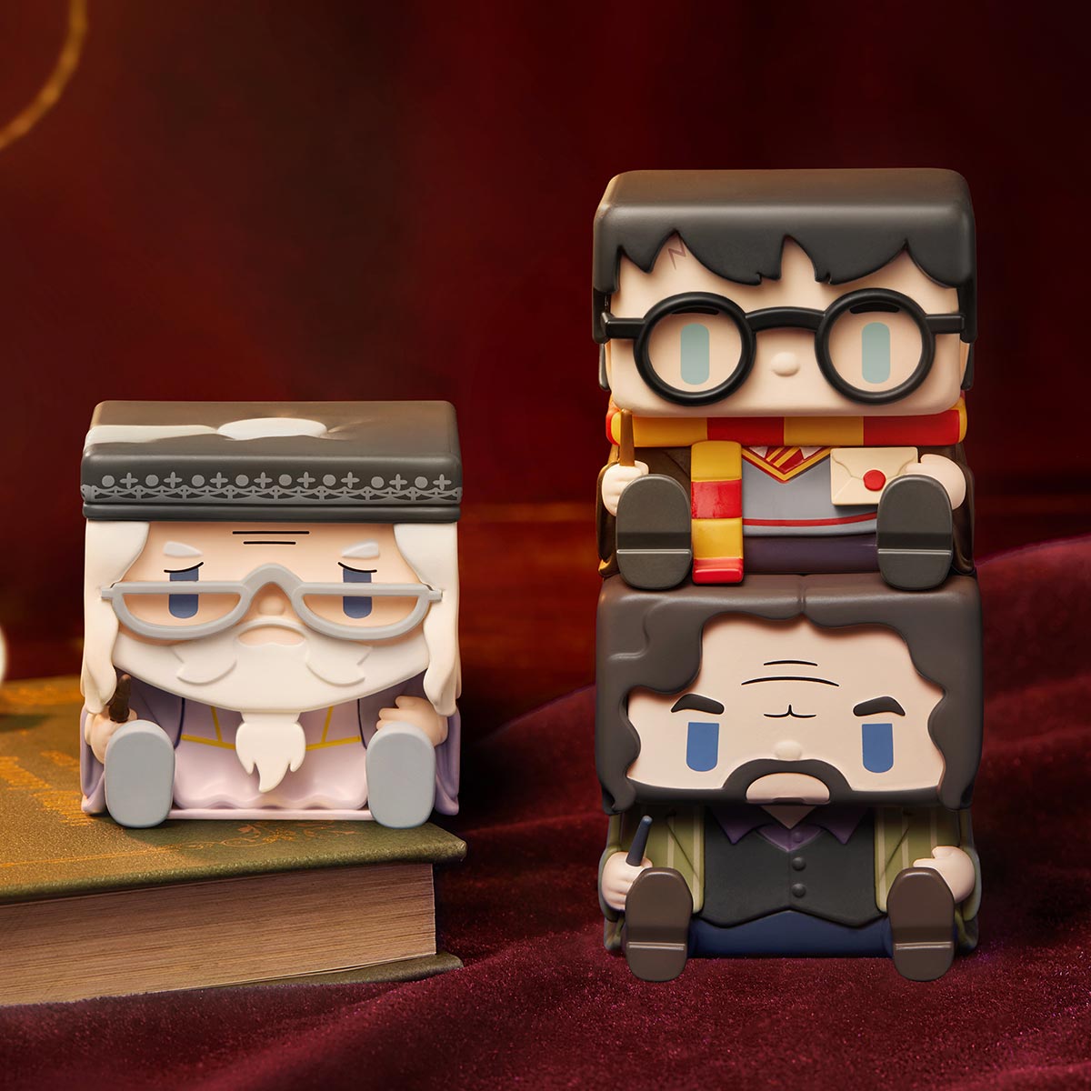POP MART Harry Potter POP CUBE 1 Series Figures-Single Box (Random)-Pop Mart-Ace Cards & Collectibles