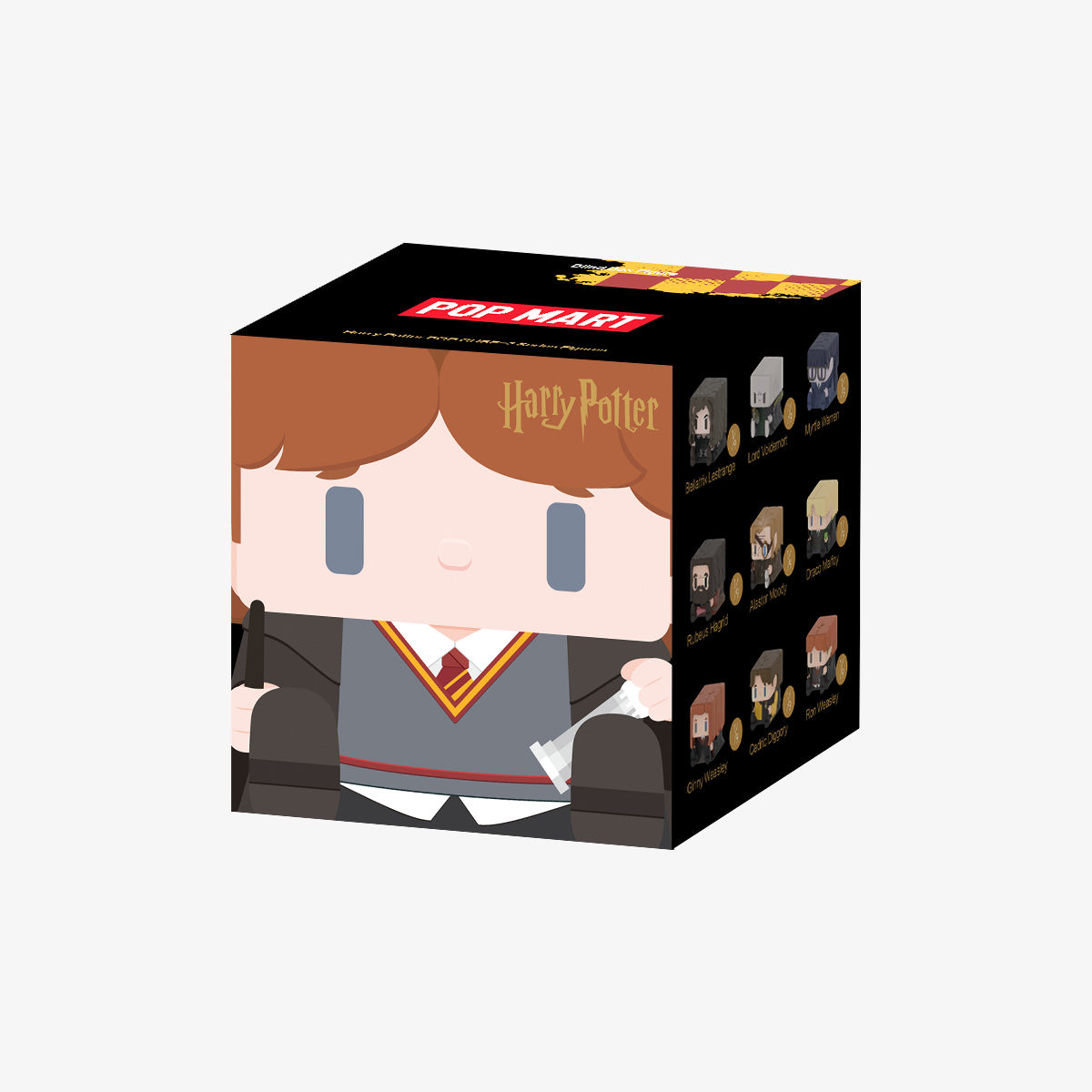 POP MART Harry Potter POP CUBE 2 Series Figures-Single Box (Random)-Pop Mart-Ace Cards & Collectibles