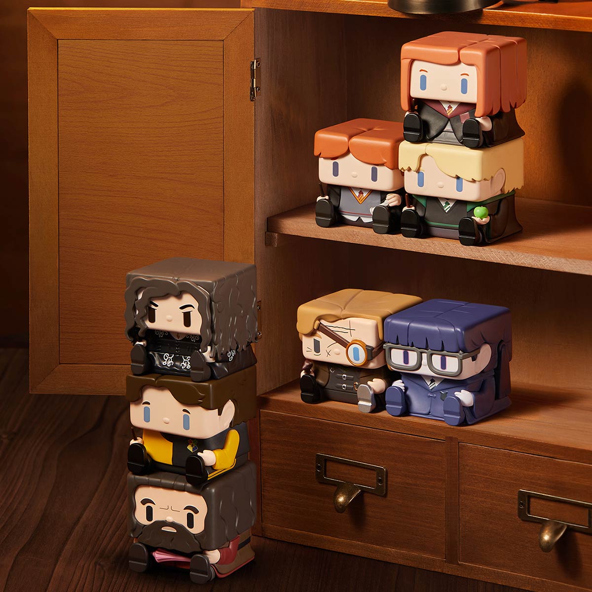 POP MART Harry Potter POP CUBE 2 Series Figures-Single Box (Random)-Pop Mart-Ace Cards & Collectibles