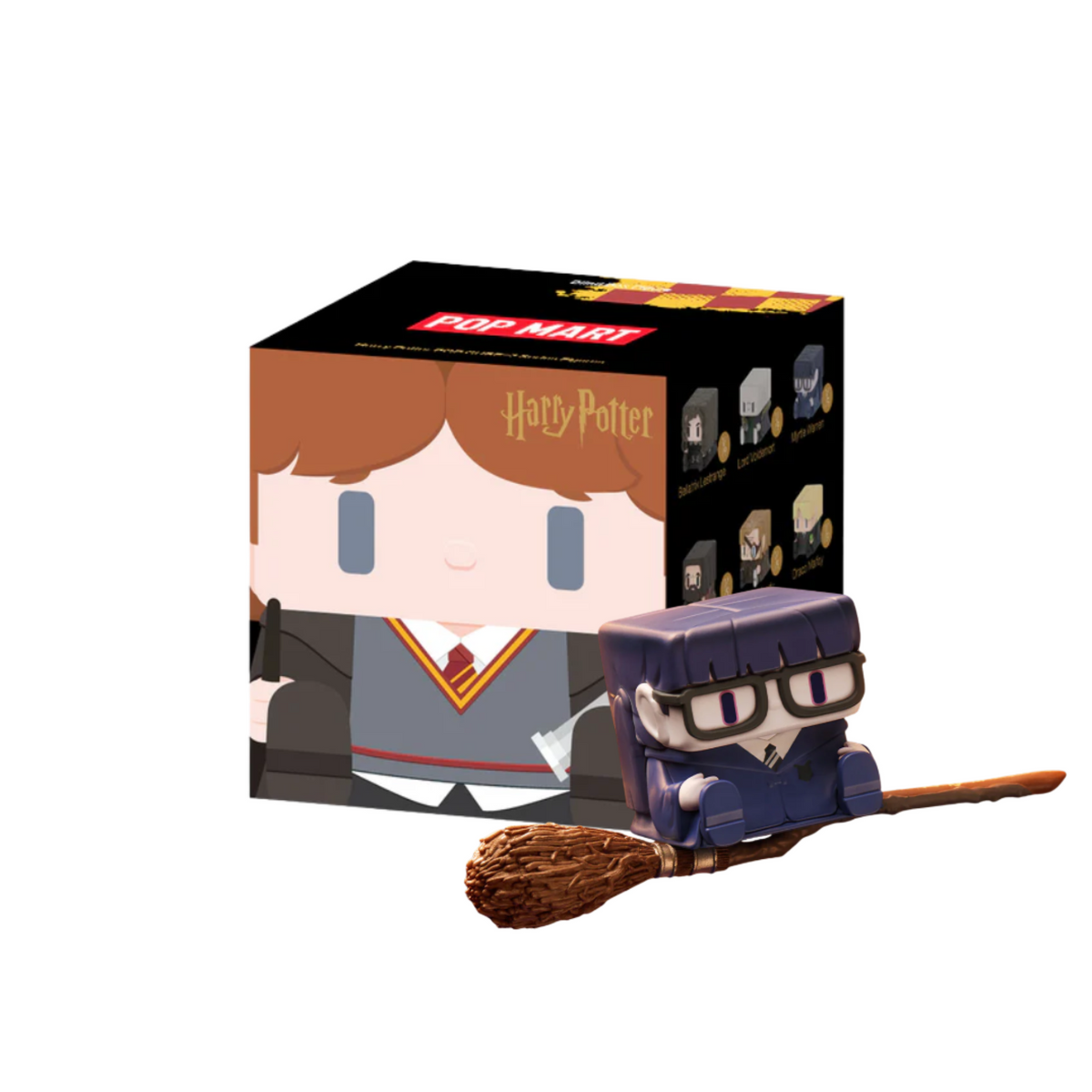 POP MART Harry Potter POP CUBE 2 Series Figures-Single Box (Random)-Pop Mart-Ace Cards & Collectibles