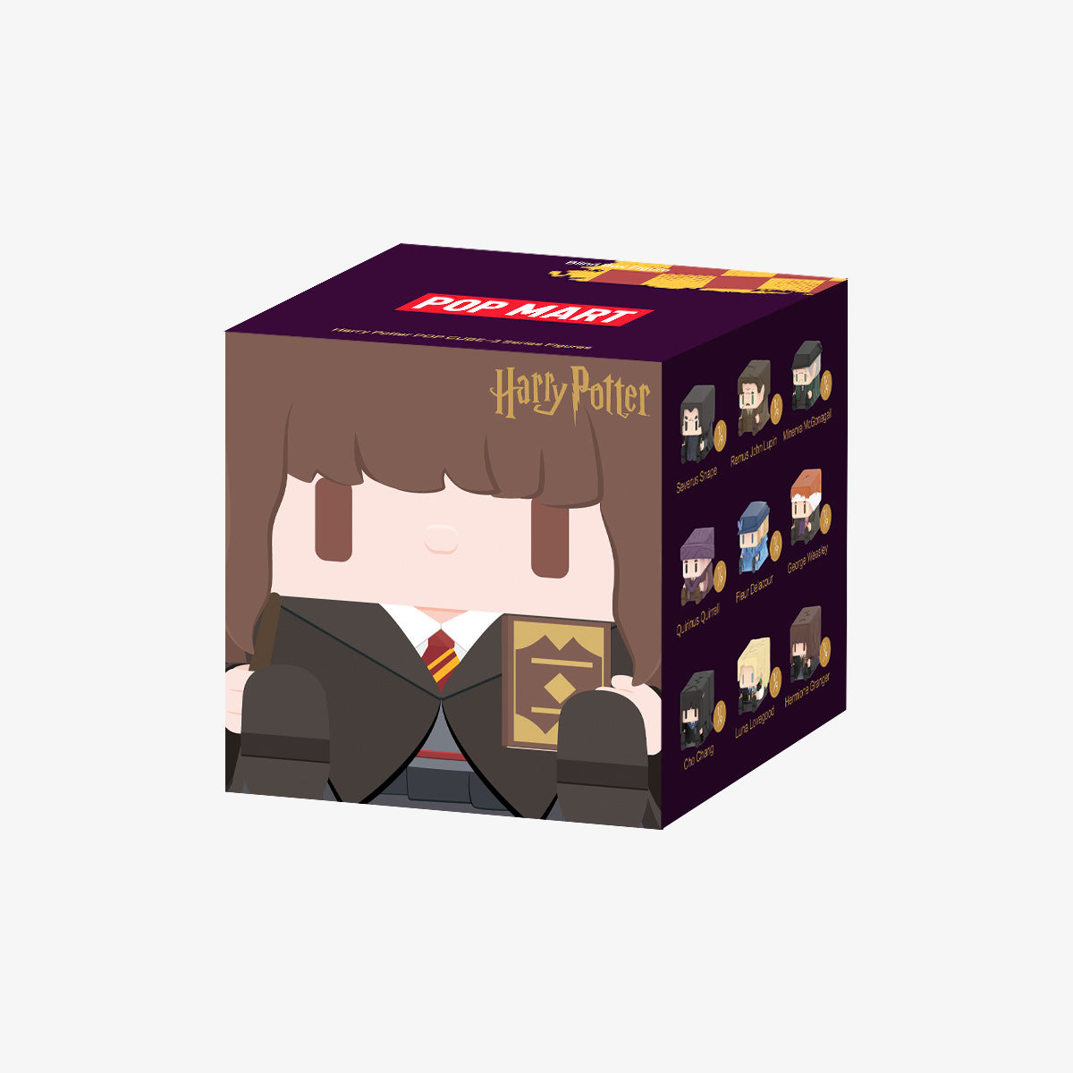 POP MART Harry Potter POP CUBE 3 Series Figures-Single Box (Random)-Pop Mart-Ace Cards & Collectibles